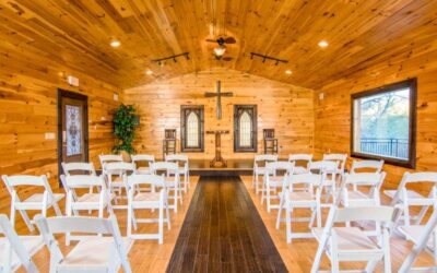 4 Advantages Of Having Your Pigeon Forge TN Wedding At The Moose Hollow Lodge Chapel
