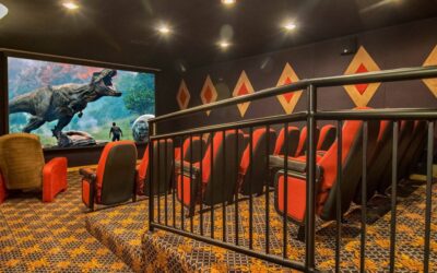 4 Reasons To Book Our Pigeon Forge Cabin with a Theater Room