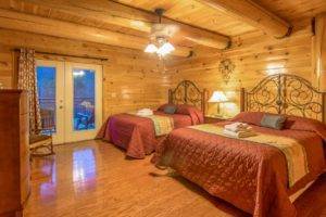 Moose Hollow Lodge Guest Bedroom