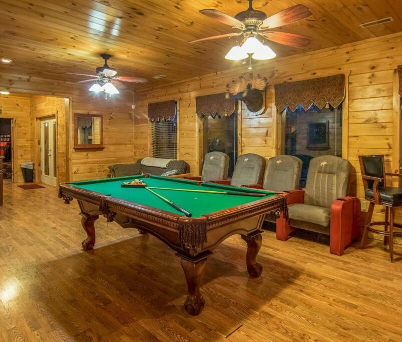 Group Cabin in Pigeon Forge