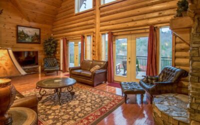What to Expect On Each Level Of Our Group Cabin In Pigeon Forge