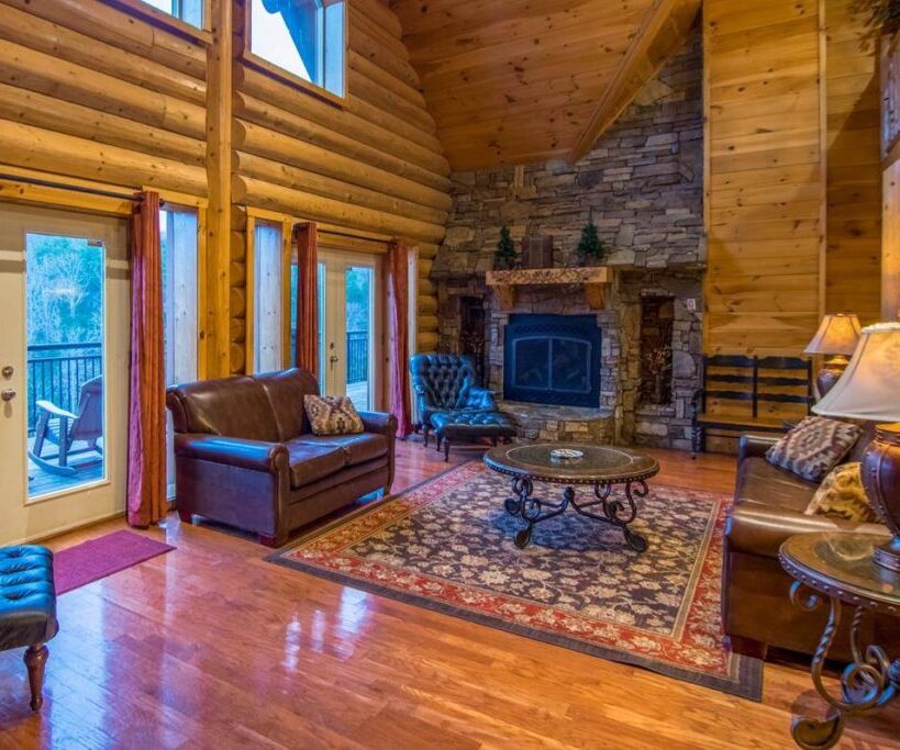 Group Cabin in Pigeon Forge