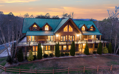 Top 4 Reasons to Take a Virtual Tour of our Large Cabin in Pigeon Forge TN
